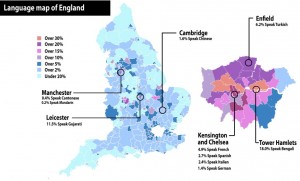 language map