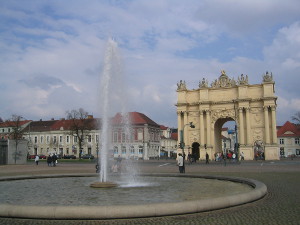 fountain